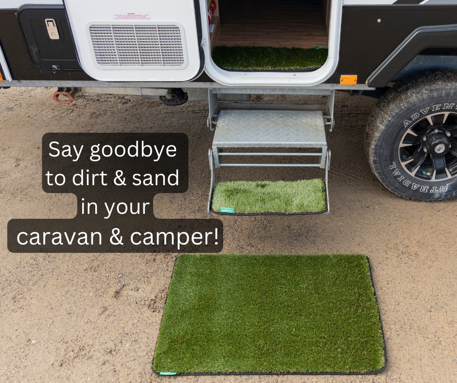 Aussie Turf | Step Mat | Caravan Mats | Synthetic Turf Mats|